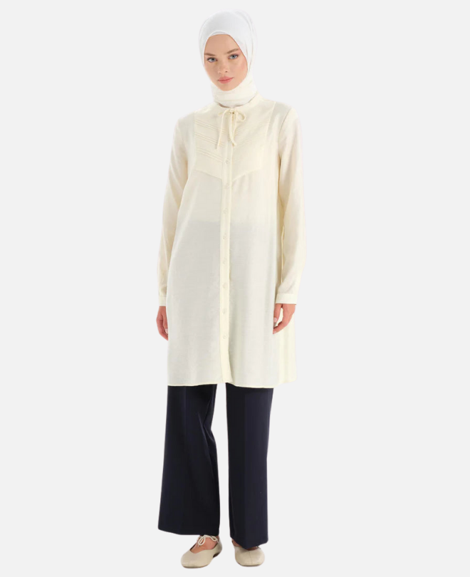 Ad. Mall - Tuğba Tunisia - Pantalon Large Élastique